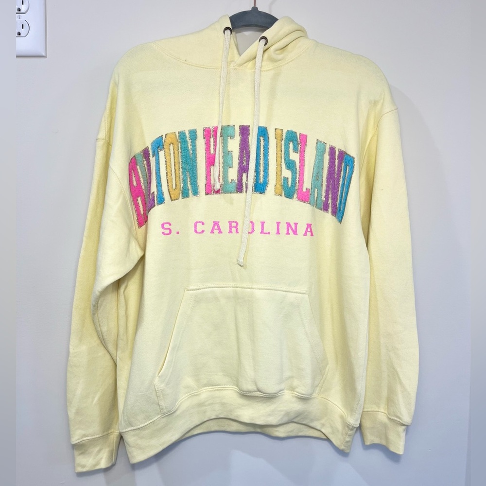 Pacific & Co. Yellow Hilton Head Hoodie - Picture 1 of 4